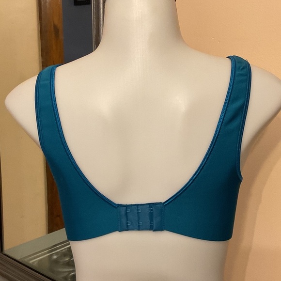 Hanes Small Deep Teal Women's Bra - Picture 7 of 9